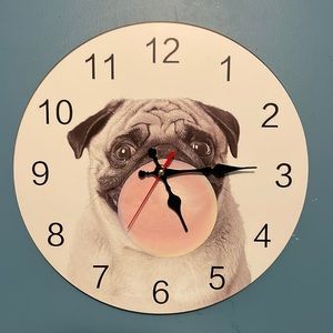 Pug clock